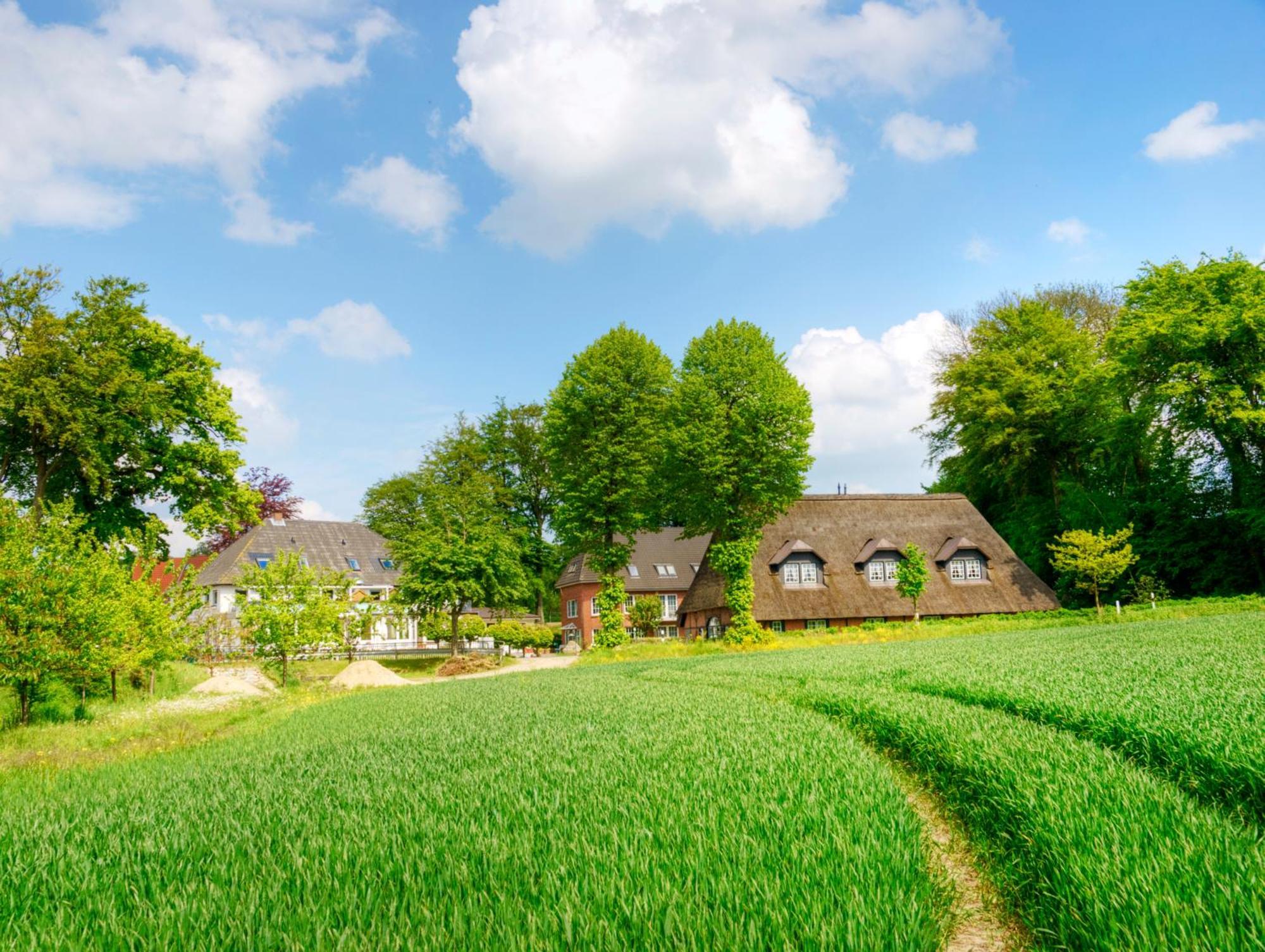 Flair Landhotel Strengliner Muehle Pronstorf Buitenkant foto