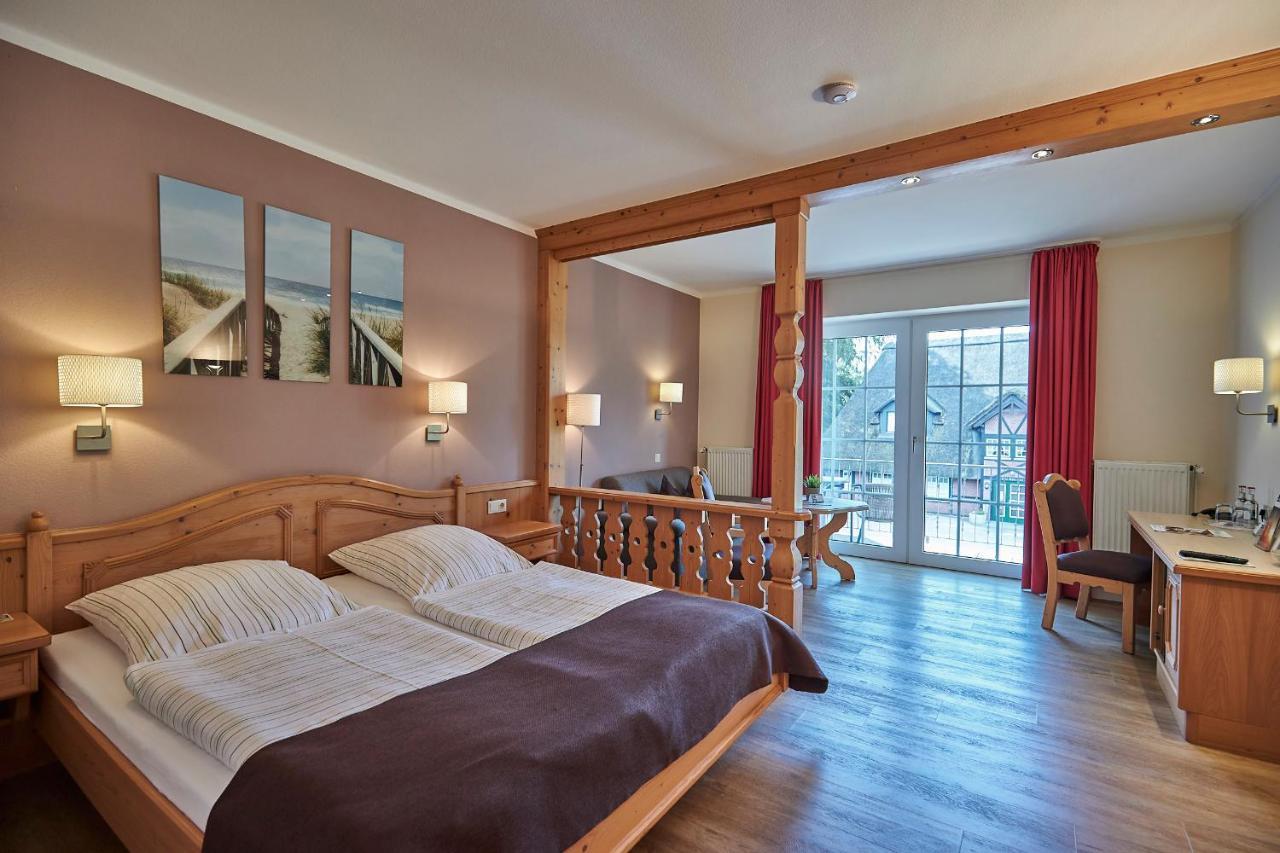 Flair Landhotel Strengliner Muehle Pronstorf Buitenkant foto