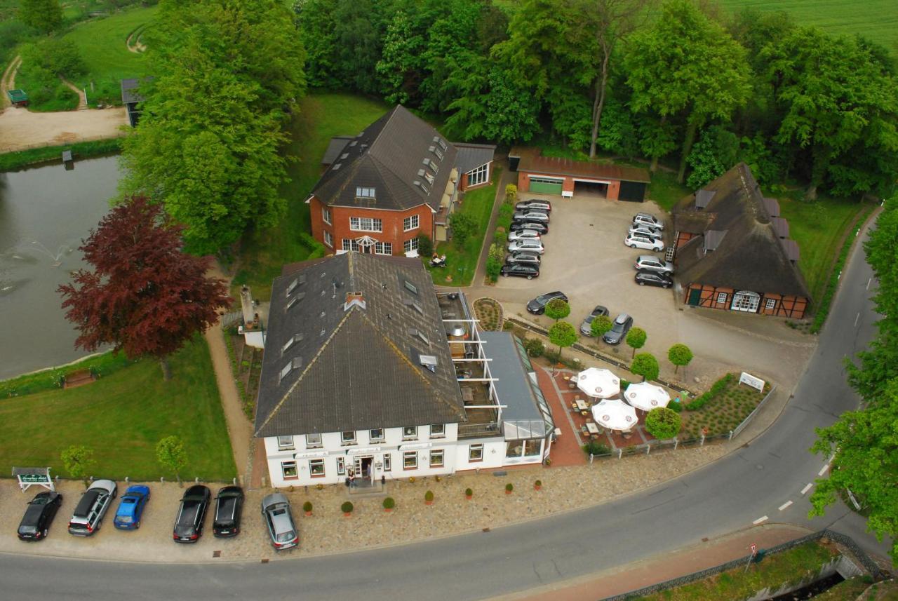 Flair Landhotel Strengliner Muehle Pronstorf Buitenkant foto