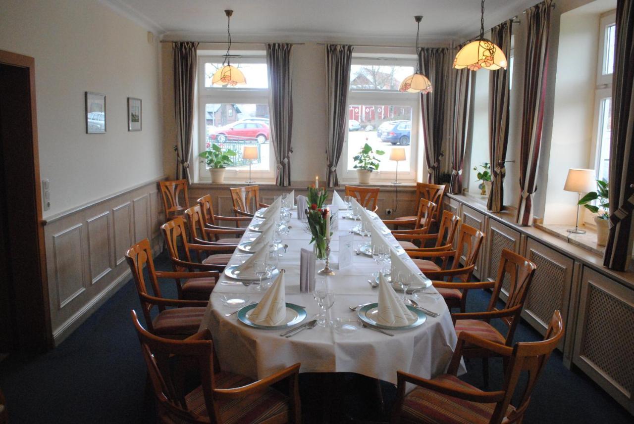 Flair Landhotel Strengliner Muehle Pronstorf Buitenkant foto
