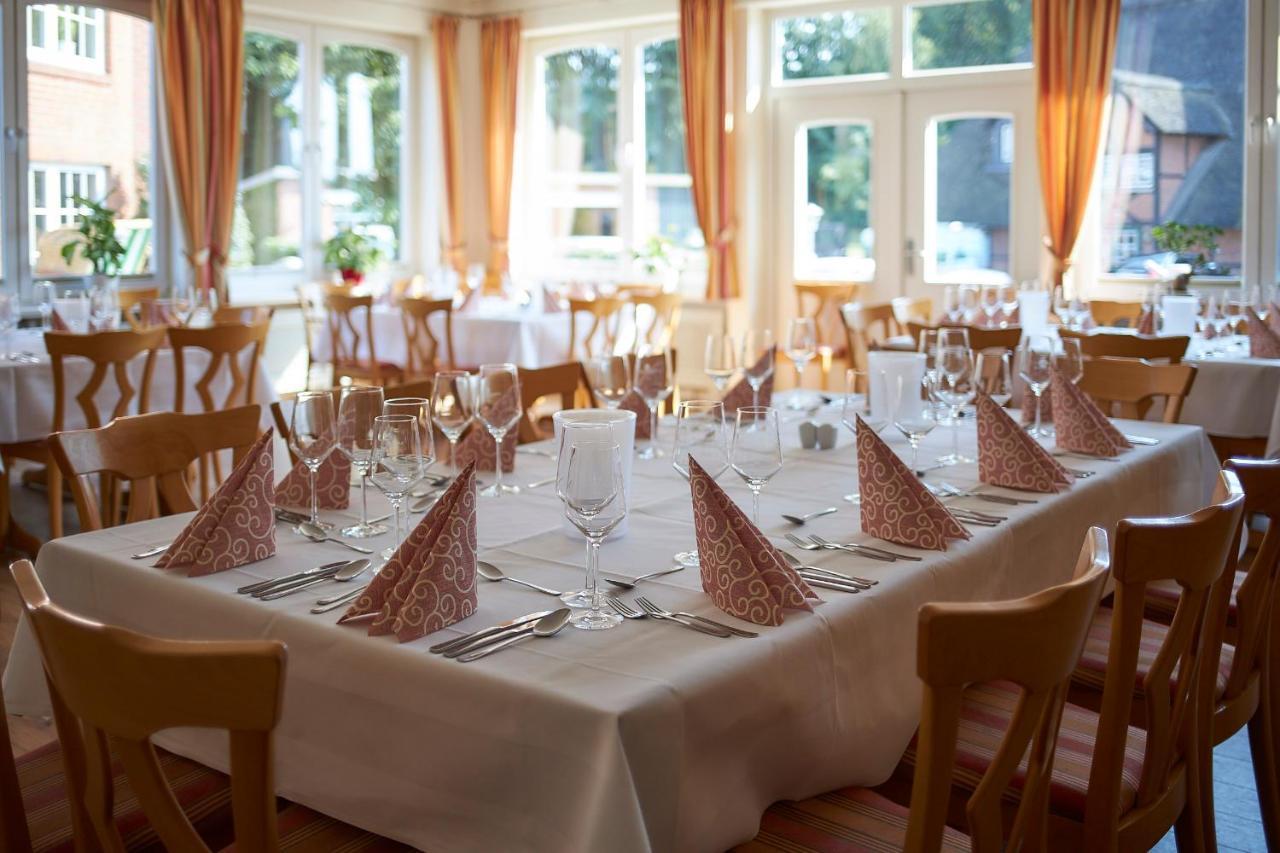 Flair Landhotel Strengliner Muehle Pronstorf Buitenkant foto